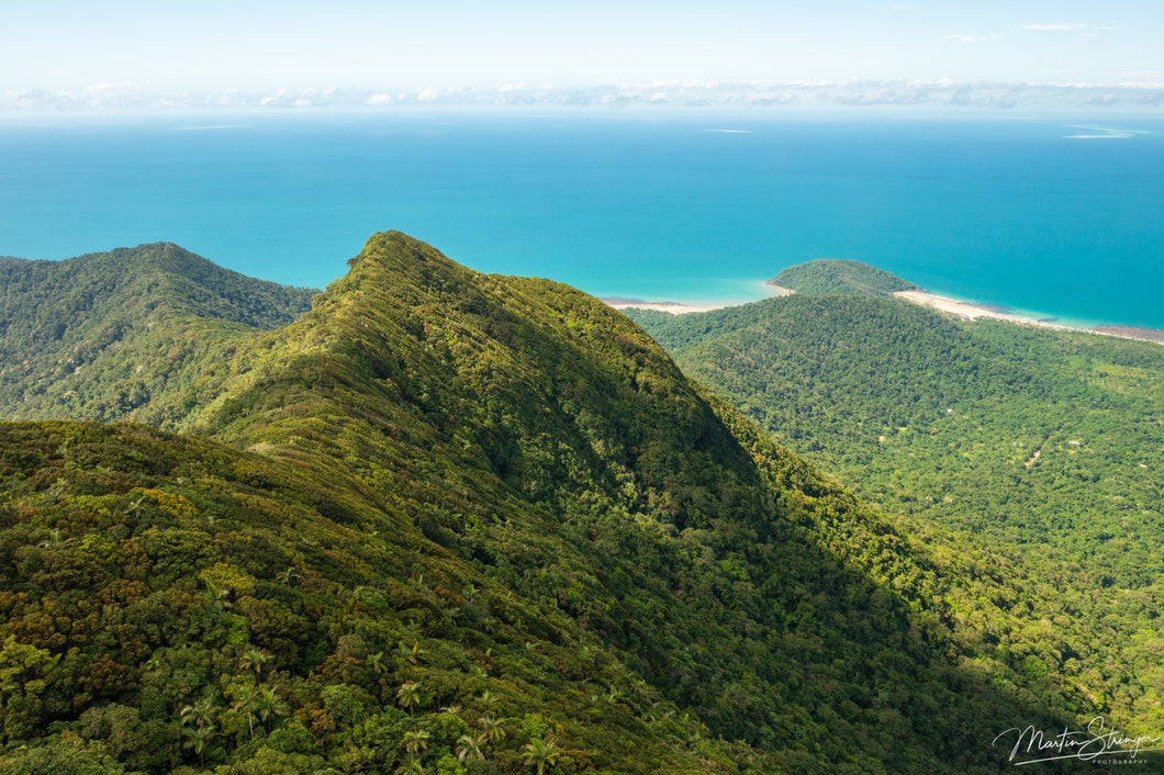 View of Kulki / Cape Tribulation and Coral Sea