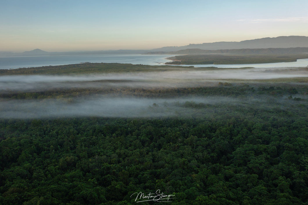 Misty Daintree River