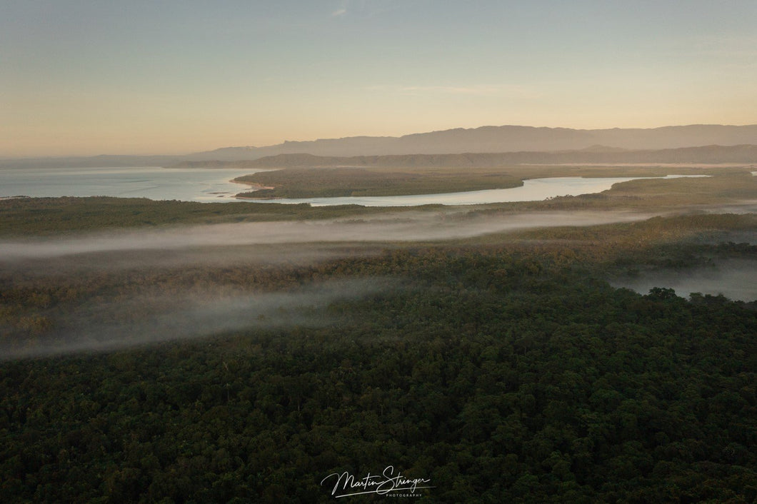 Misty Daintree River