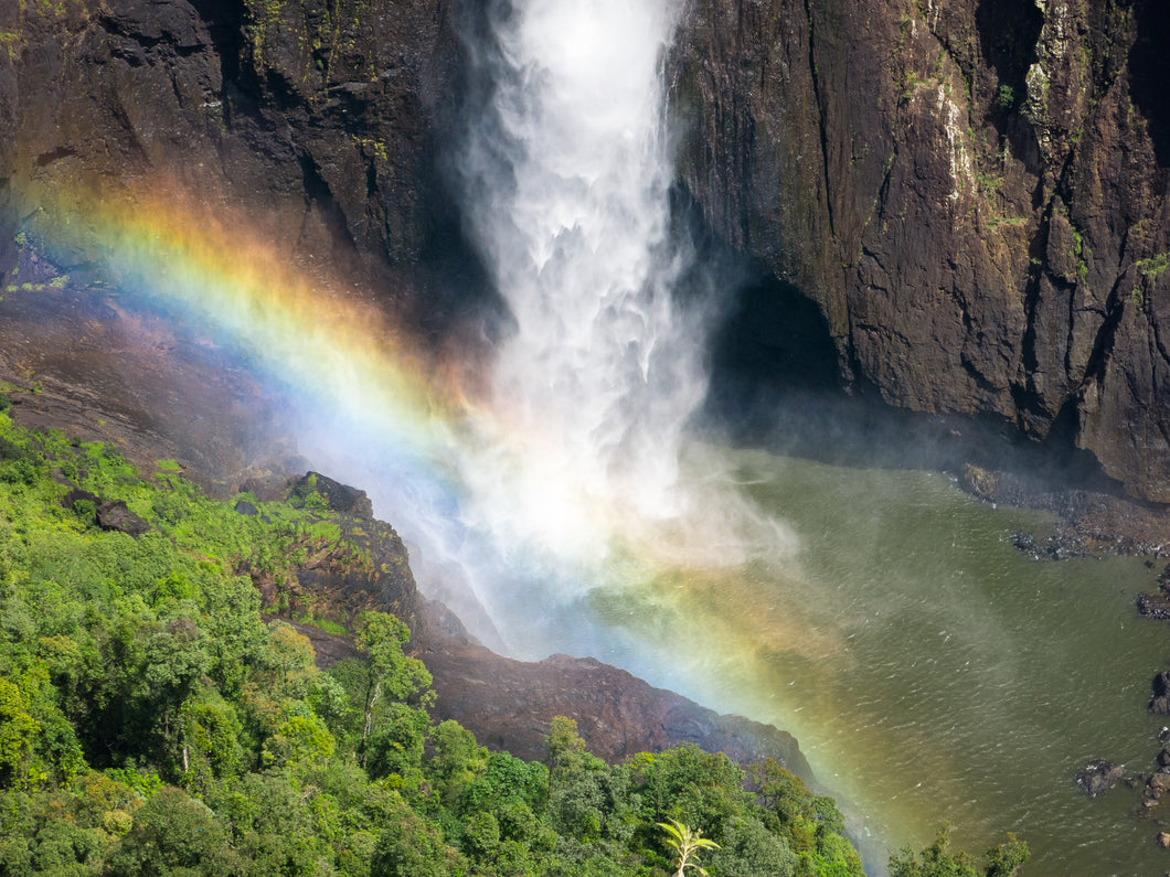 Wallaman Falls Rainbow